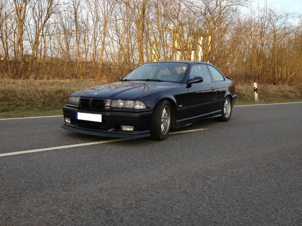 E36 316i coupe - 3er BMW - E36