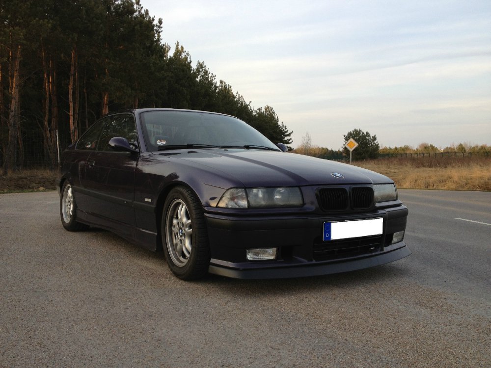 E36 316i coupe - 3er BMW - E36