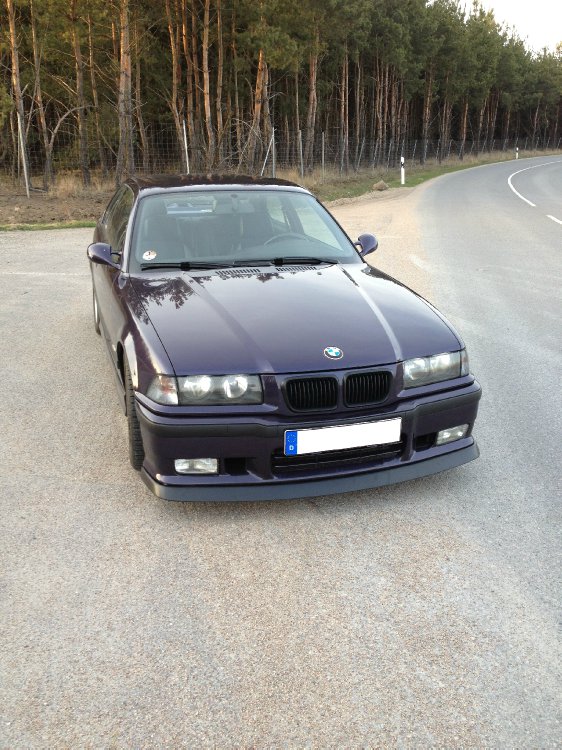 E36 316i coupe - 3er BMW - E36