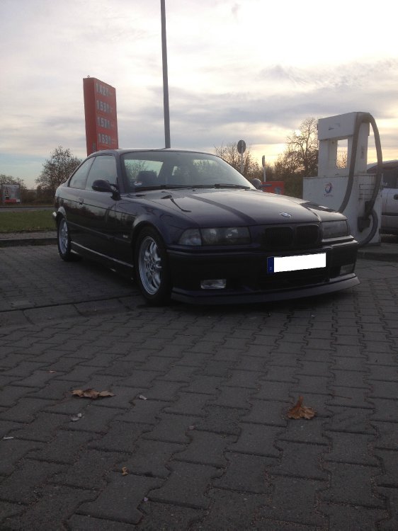 E36 316i coupe - 3er BMW - E36