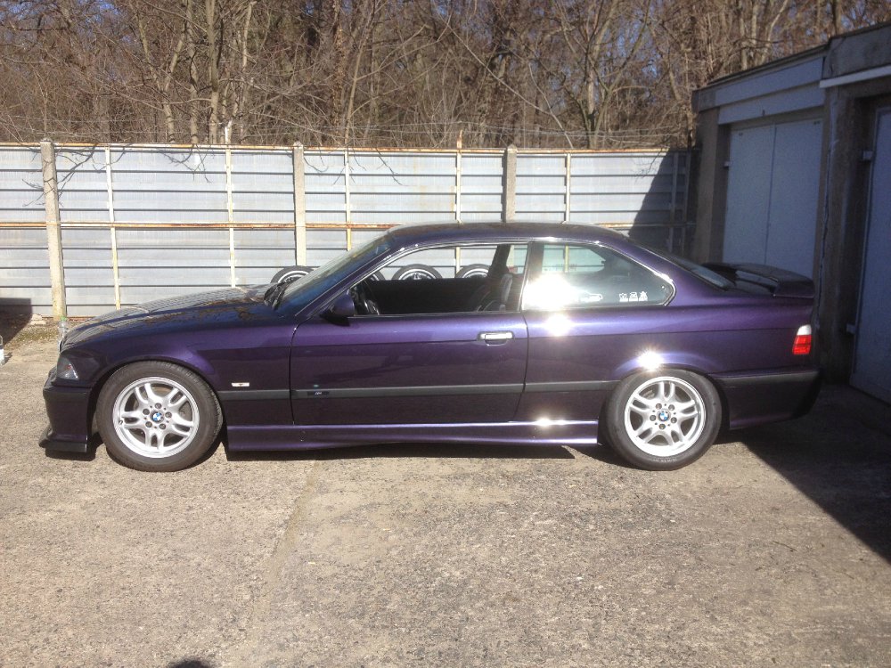 E36 316i coupe - 3er BMW - E36