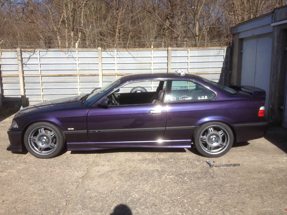 E36 316i coupe - 3er BMW - E36