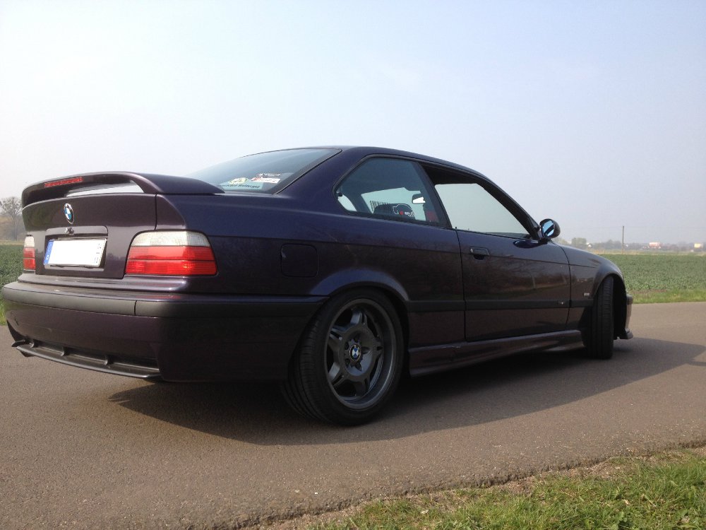 E36 316i coupe - 3er BMW - E36