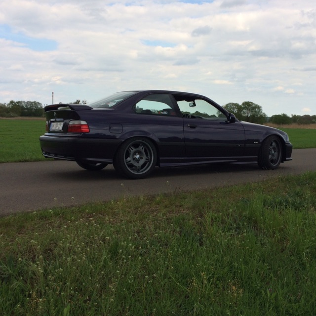 E36 316i coupe - 3er BMW - E36