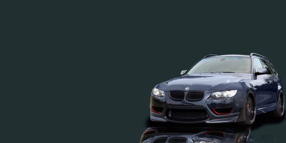 E61 - BMW Fakes - Bildmanipulationen
