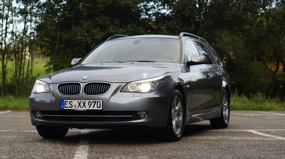 E61 - BMW Fakes - Bildmanipulationen