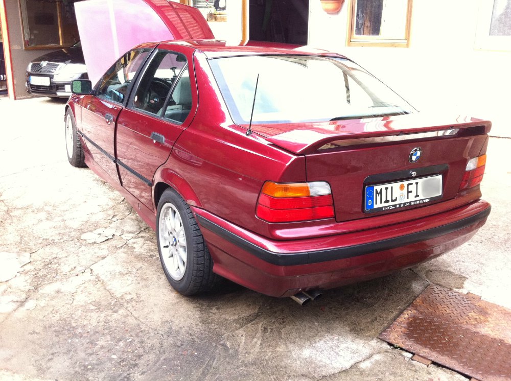 e36 325i - 3er BMW - E36