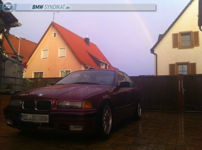 E36 325i "Rusty" - 3er BMW - E36