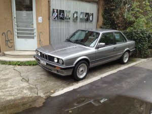 Mein erster 320i - 3er BMW - E30