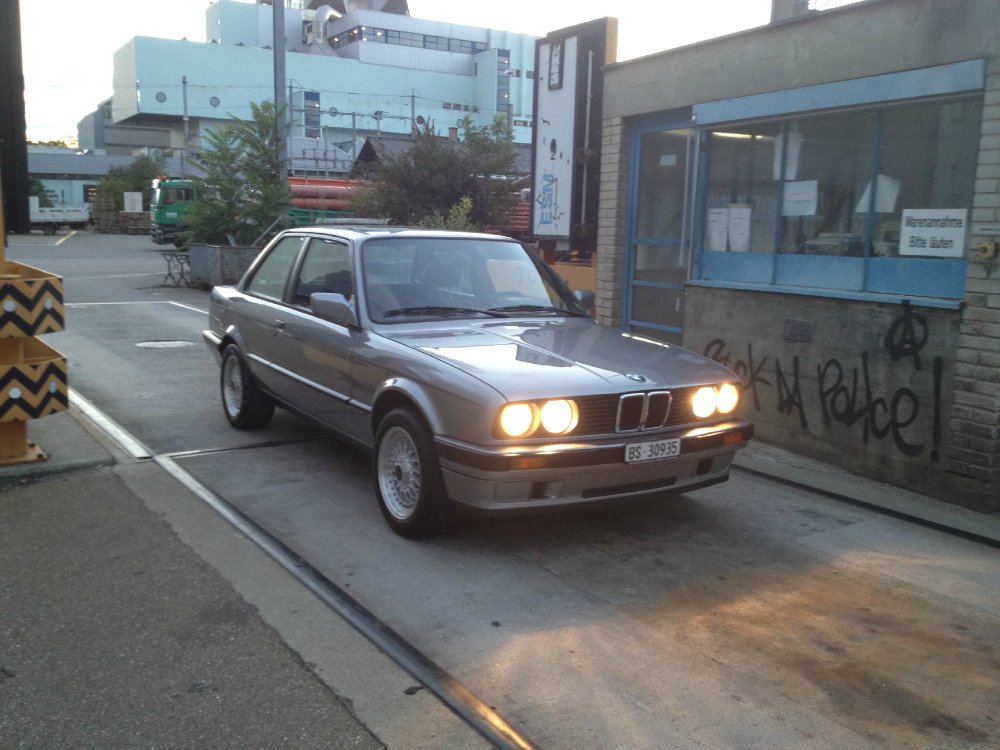 Mein erster 320i - 3er BMW - E30