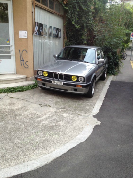 Mein erster 320i - 3er BMW - E30