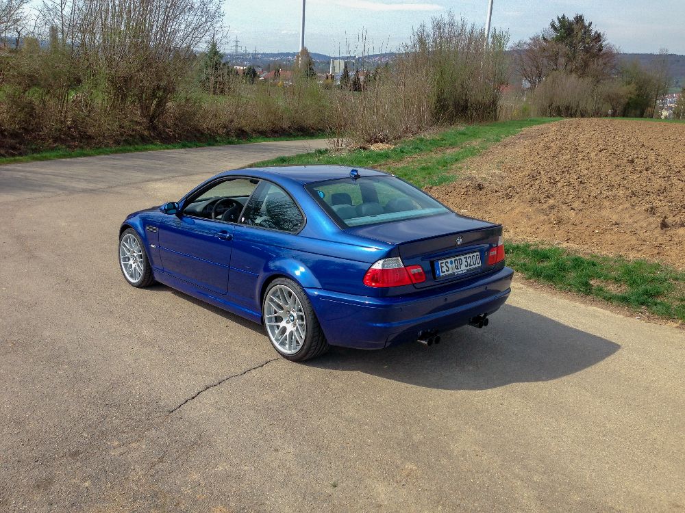 BMW E46 M3 Competition Pack SMG II - 3er BMW - E46