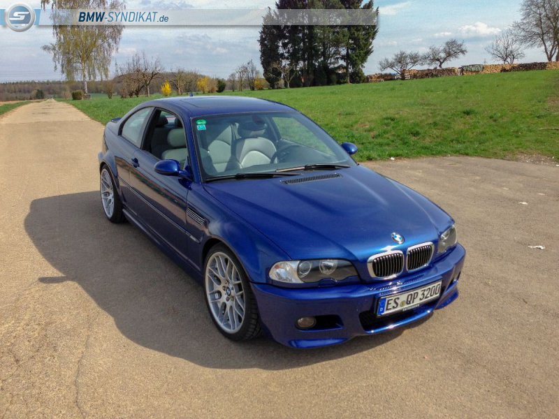 BMW E46 M3 Competition Pack SMG II - 3er BMW - E46