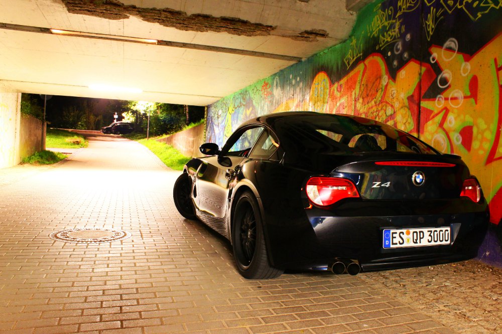 Z4 Coupe 3.0si Carbon-schwarz - BMW Z1, Z3, Z4, Z8