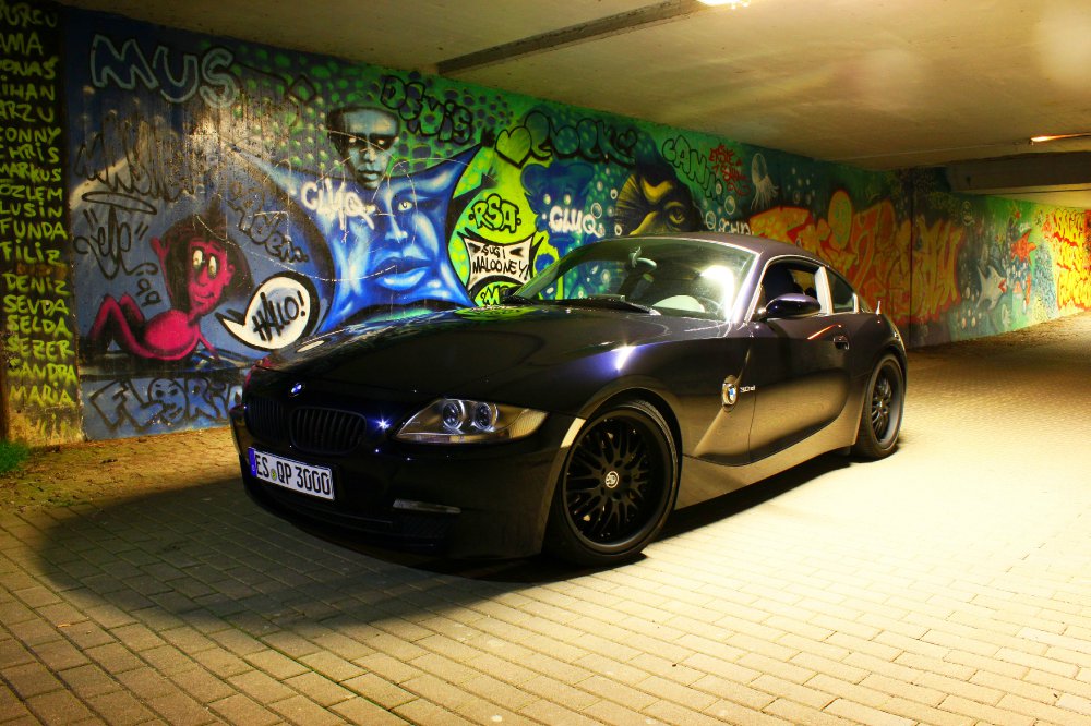 Z4 Coupe 3.0si Carbon-schwarz - BMW Z1, Z3, Z4, Z8