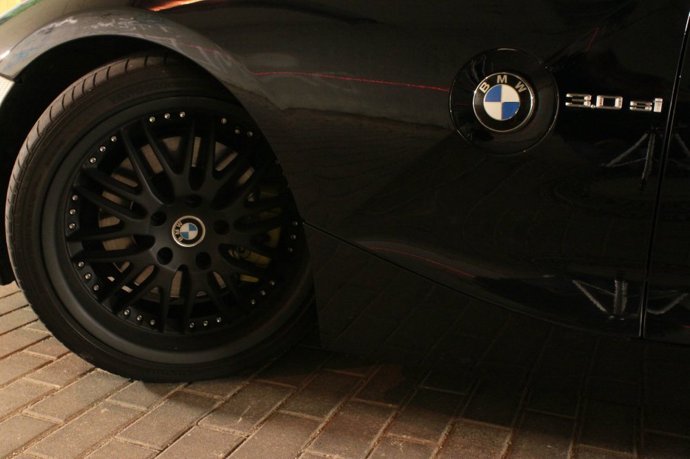 Z4 Coupe 3.0si Carbon-schwarz - BMW Z1, Z3, Z4, Z8