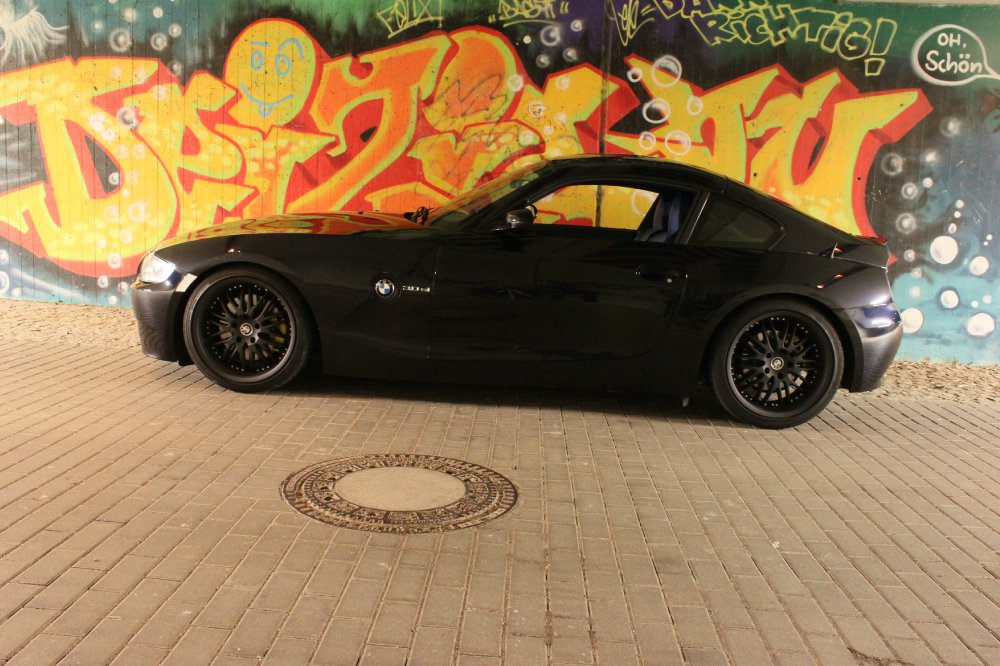 Z4 Coupe 3.0si Carbon-schwarz - BMW Z1, Z3, Z4, Z8