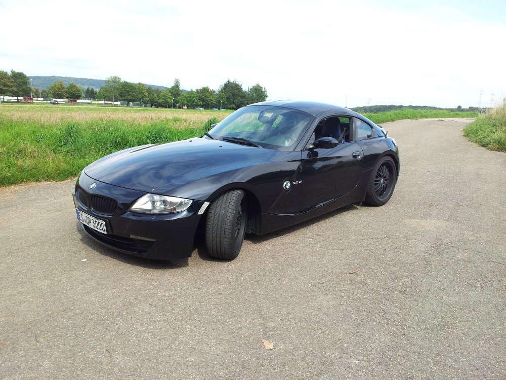 Z4 Coupe 3.0si Carbon-schwarz - BMW Z1, Z3, Z4, Z8