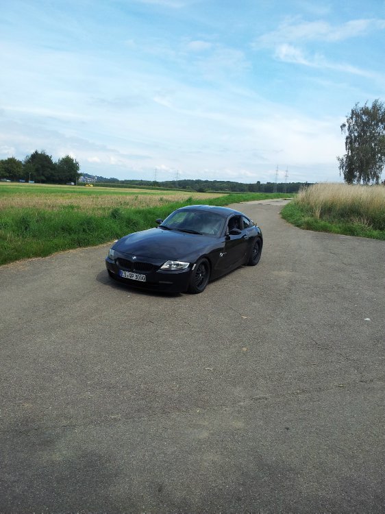 Z4 Coupe 3.0si Carbon-schwarz - BMW Z1, Z3, Z4, Z8