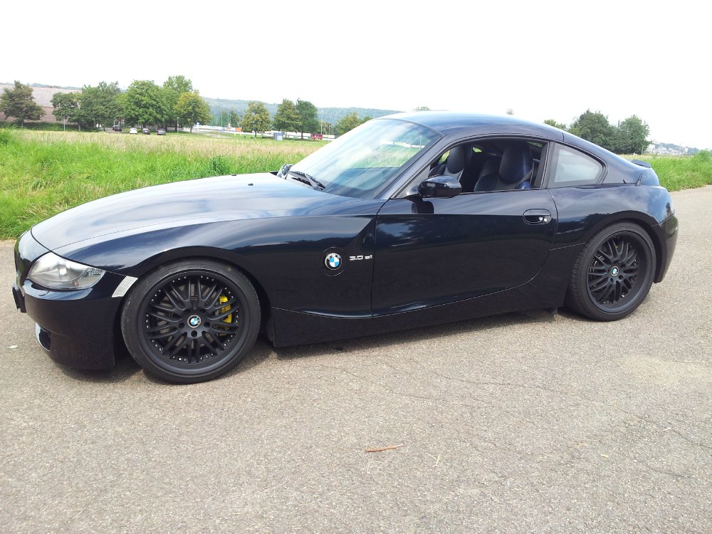 Z4 Coupe 3.0si Carbon-schwarz - BMW Z1, Z3, Z4, Z8