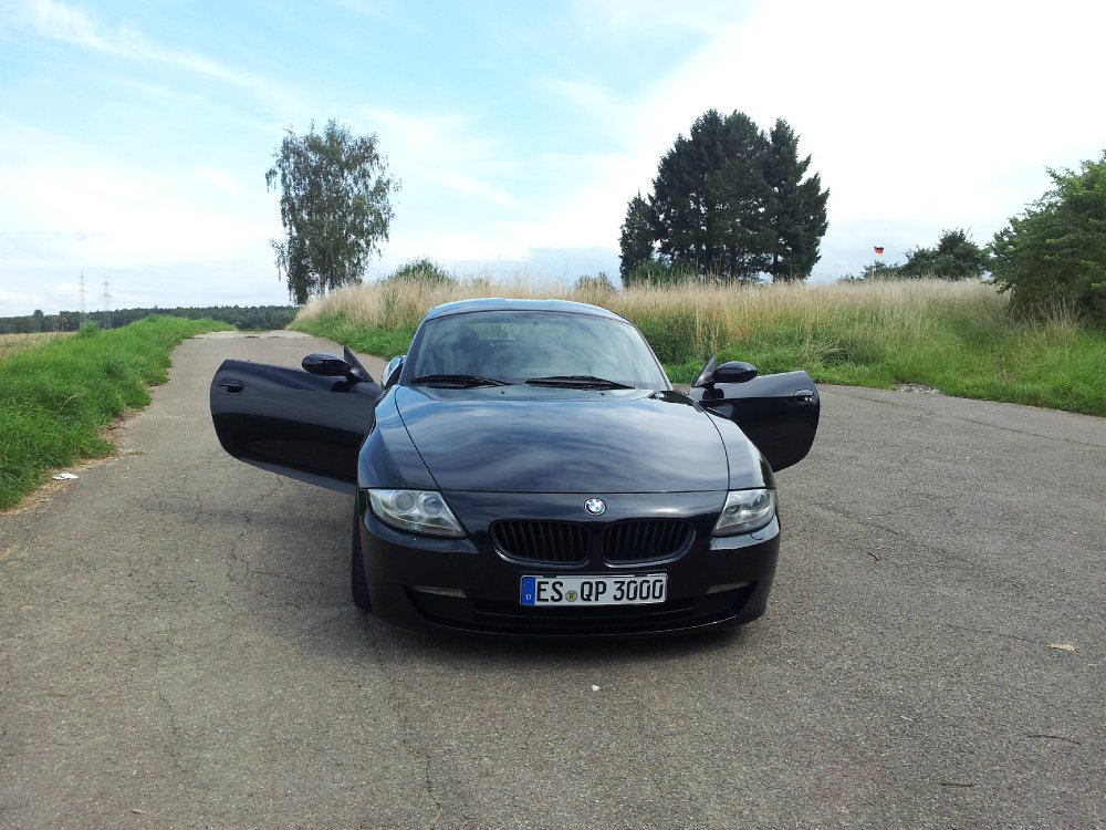 Z4 Coupe 3.0si Carbon-schwarz - BMW Z1, Z3, Z4, Z8