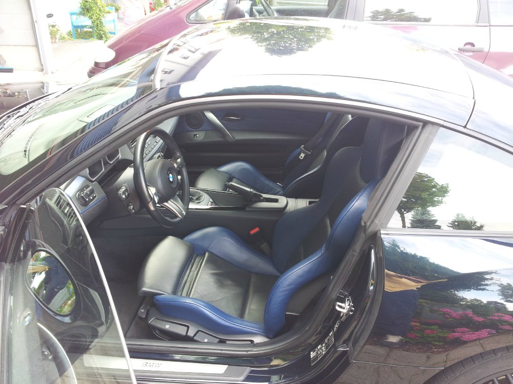 Z4 Coupe 3.0si Carbon-schwarz - BMW Z1, Z3, Z4, Z8
