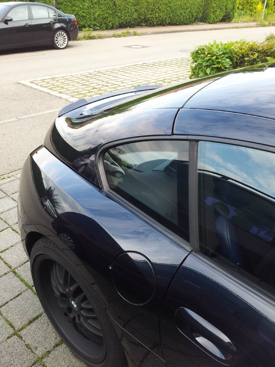 Z4 Coupe 3.0si Carbon-schwarz - BMW Z1, Z3, Z4, Z8
