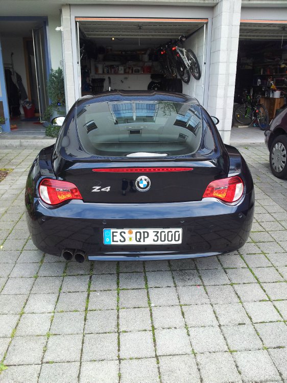 Z4 Coupe 3.0si Carbon-schwarz - BMW Z1, Z3, Z4, Z8