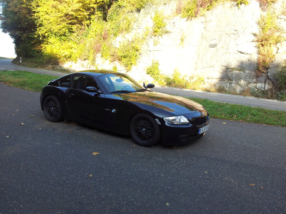 Z4 Coupe 3.0si Carbon-schwarz - BMW Z1, Z3, Z4, Z8