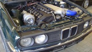 BMW 325 24V Turbo "Racecar Gierg-Tuning" - 3er BMW - E30 BMW 325 24V Turbo "Racecar Gierg-Tuning" - 3er BMW - E30