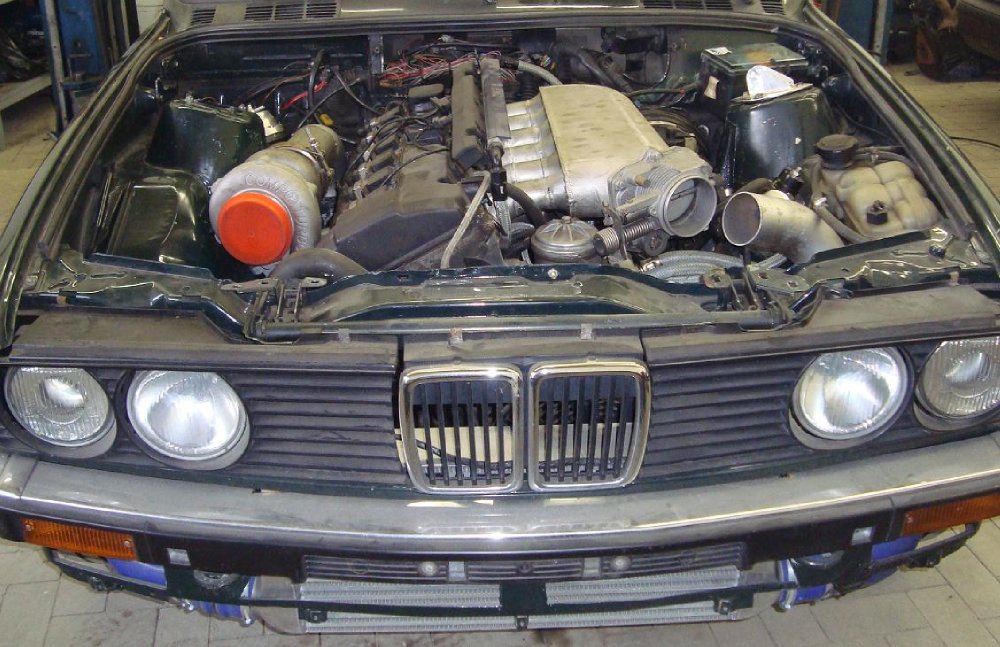 BMW 325 24V Turbo "Racecar Gierg-Tuning" - 3er BMW - E30