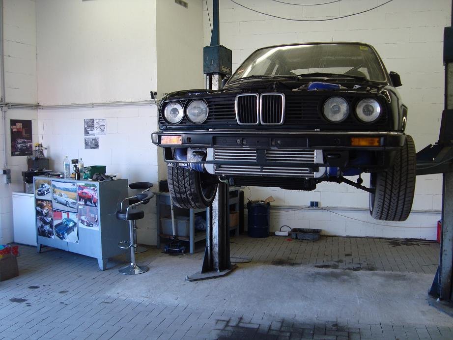 BMW 325 24V Turbo "Racecar Gierg-Tuning" - 3er BMW - E30