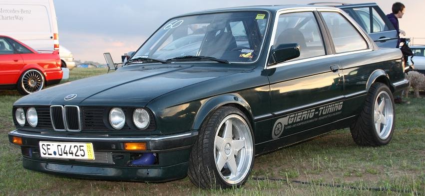 BMW 325 24V Turbo "Racecar Gierg-Tuning" - 3er BMW - E30