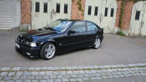 E36, 316 Compact - 3er BMW - E36