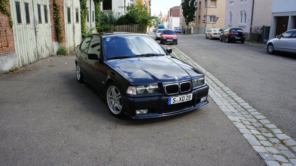 E36, 316 Compact - 3er BMW - E36