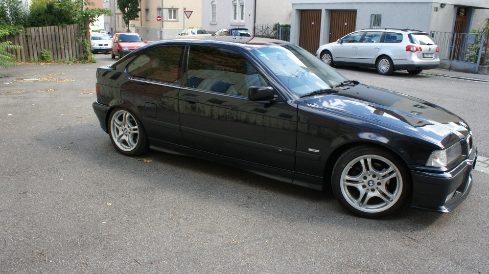 E36, 316 Compact - 3er BMW - E36