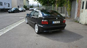 E36, 316 Compact - 3er BMW - E36