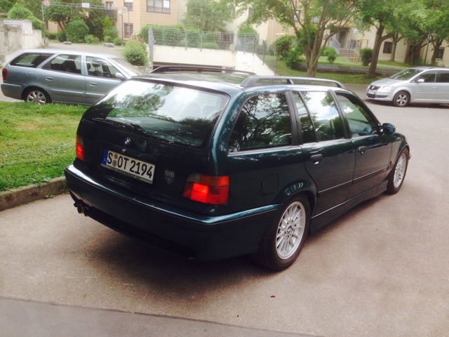 Mein neuer 323 Touring - 3er BMW - E36