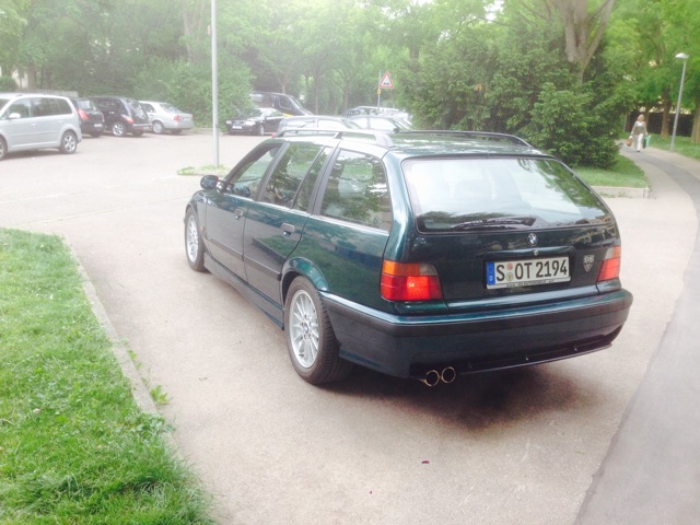 Mein neuer 323 Touring - 3er BMW - E36