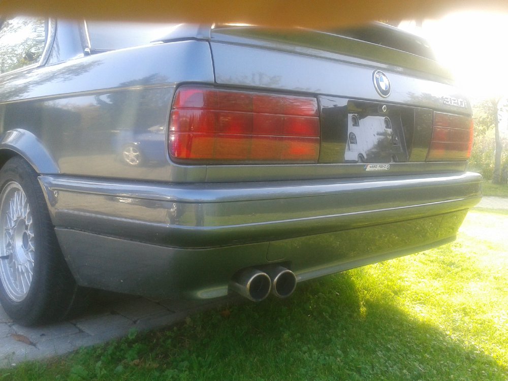 E30 325i 24V mit M-Technik 2 - 3er BMW - E30