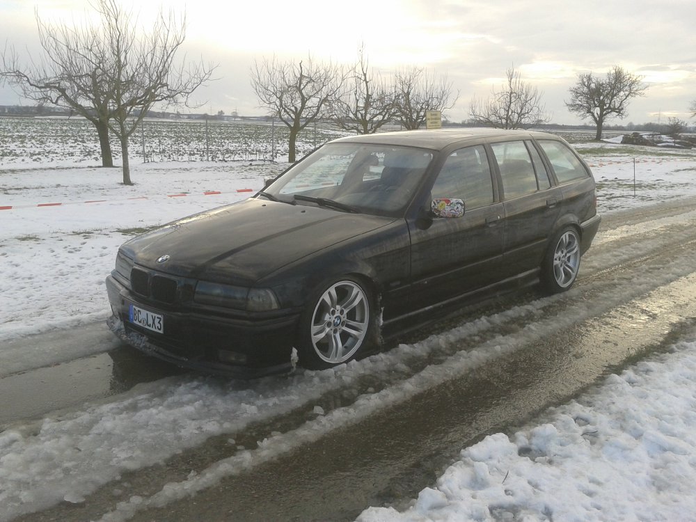 323i Touring Winterauto - 3er BMW - E36