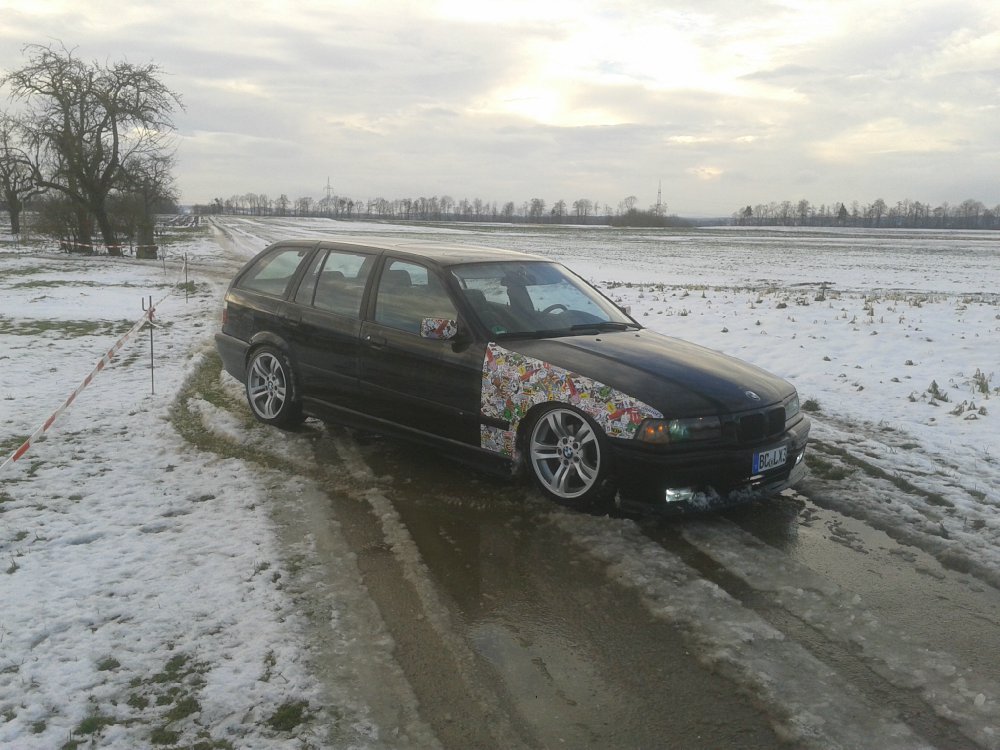 323i Touring Winterauto - 3er BMW - E36