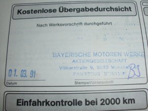 3er Original - 3er BMW - E30
