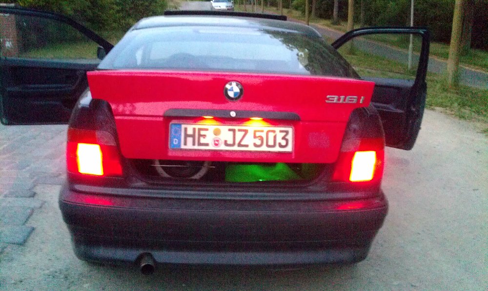 Mein (vermutlich)  lebenslanges Bastelprojekt e36 - 3er BMW - E36
