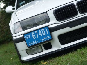 E36 COUPE AlpinweissII Style DUBAI - 3er BMW - E36