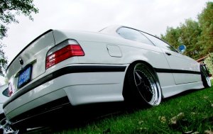 E36 COUPE AlpinweissII Style DUBAI - 3er BMW - E36