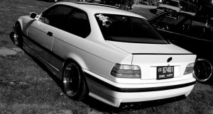 E36 COUPE AlpinweissII Style DUBAI - 3er BMW - E36