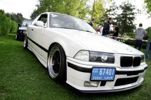 E36 COUPE AlpinweissII Style DUBAI - 3er BMW - E36