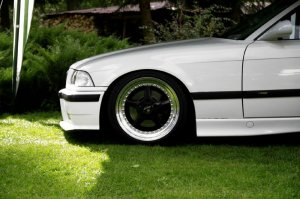 E36 COUPE AlpinweissII Style DUBAI - 3er BMW - E36
