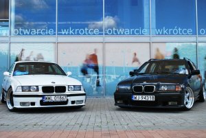 E36 COUPE AlpinweissII Style DUBAI - 3er BMW - E36